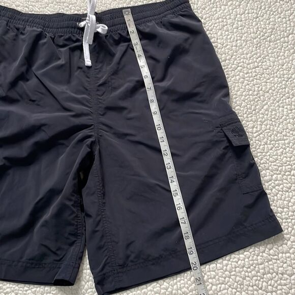 Men's Navy Swim Shorts - Picture 6 of 14